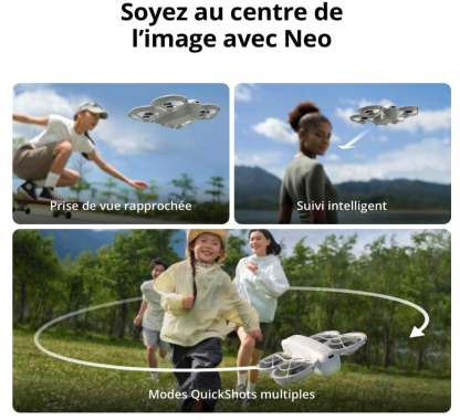 Bundle Motion Fly More DJI Neo