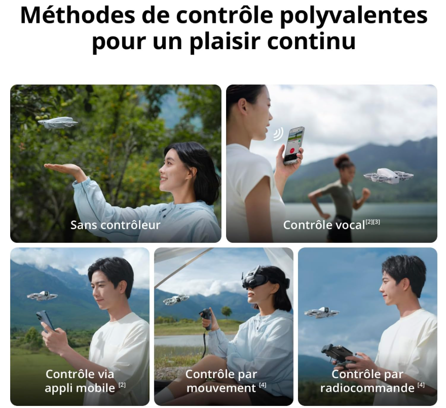 Bundle Motion Fly More DJI Neo