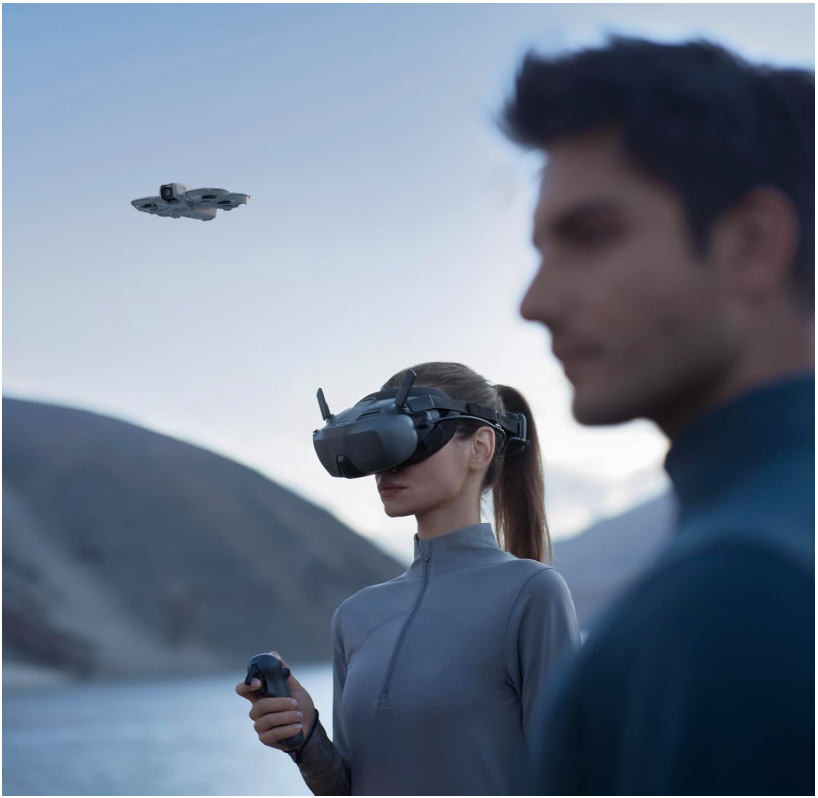 Bundle Motion Fly More DJI Neo