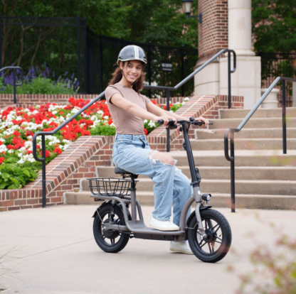 Trottinette électrique Gotrthtax Flex Voyager avec siège