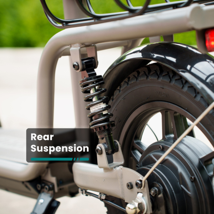 Trottinette électrique Gotrthtax Flex Voyager avec siège