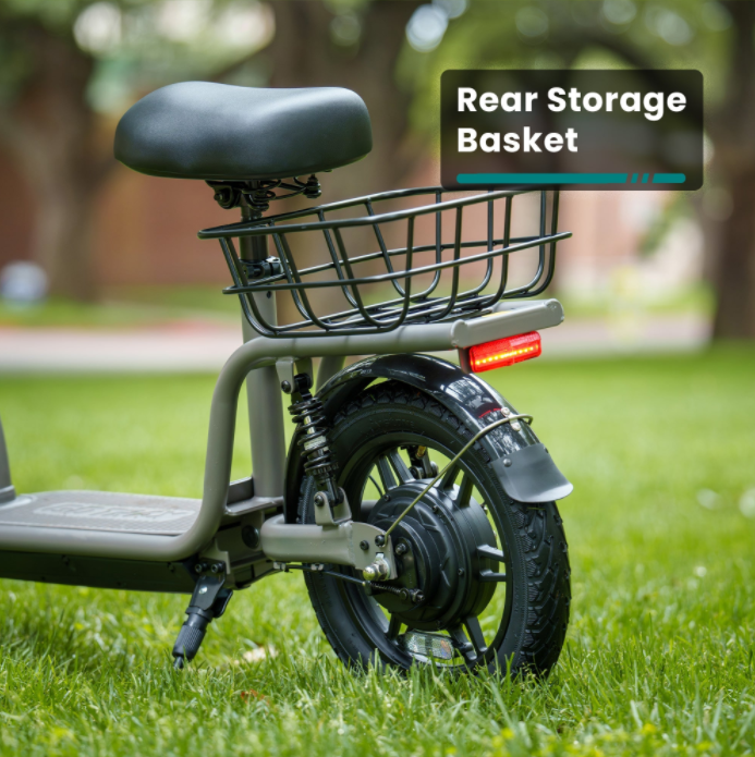 Trottinette électrique Gotrthtax Flex Voyager avec siège