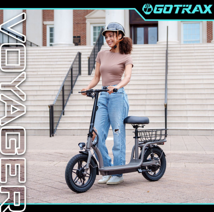 Trottinette électrique Gotrthtax Flex Voyager avec siège