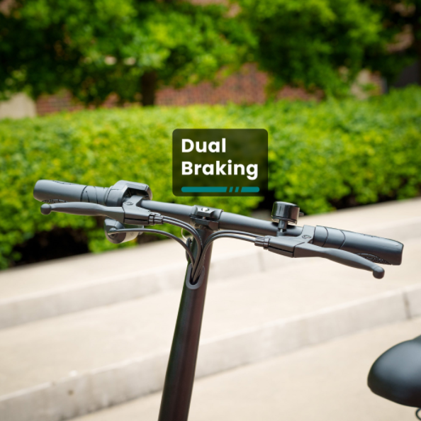 Trottinette électrique Gotrthtax Flex Voyager avec siège