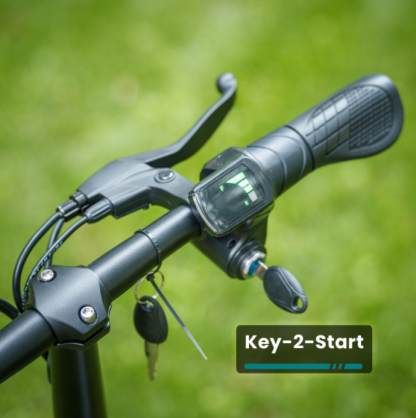 Trottinette électrique Gotrthtax Flex Voyager avec siège