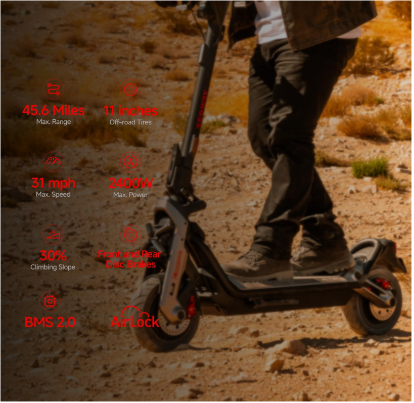 Segthtway SuperScooter GT3