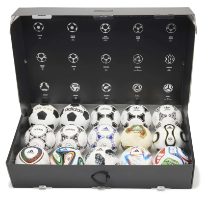 Set de ballons de football adithtdas « Matchs historiques de la Coupe du Monde »