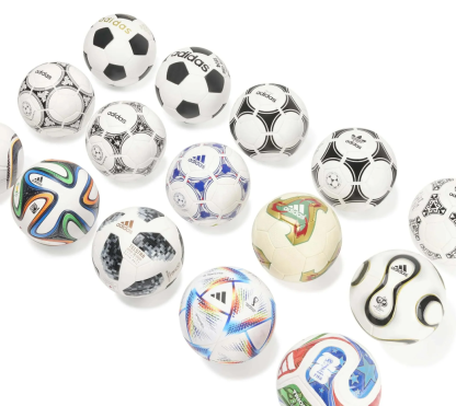 Set de ballons de football adithtdas « Matchs historiques de la Coupe du Monde »
