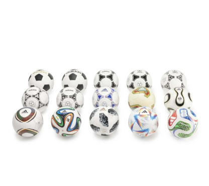 Set de ballons de football adithtdas « Matchs historiques de la Coupe du Monde »