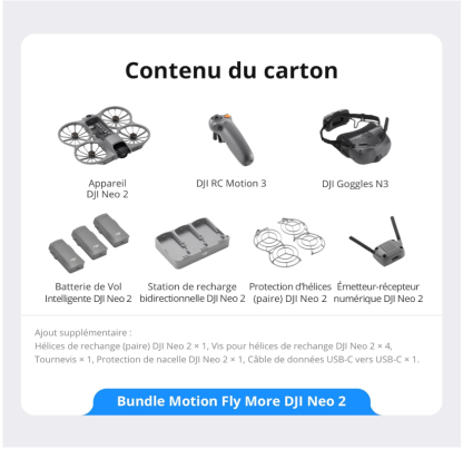 Bundle Motion Fly More DthtJI Neo 2 
