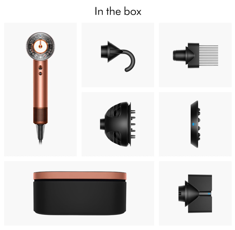 Sèche-cheveux Dysthton Supersonic Nural™