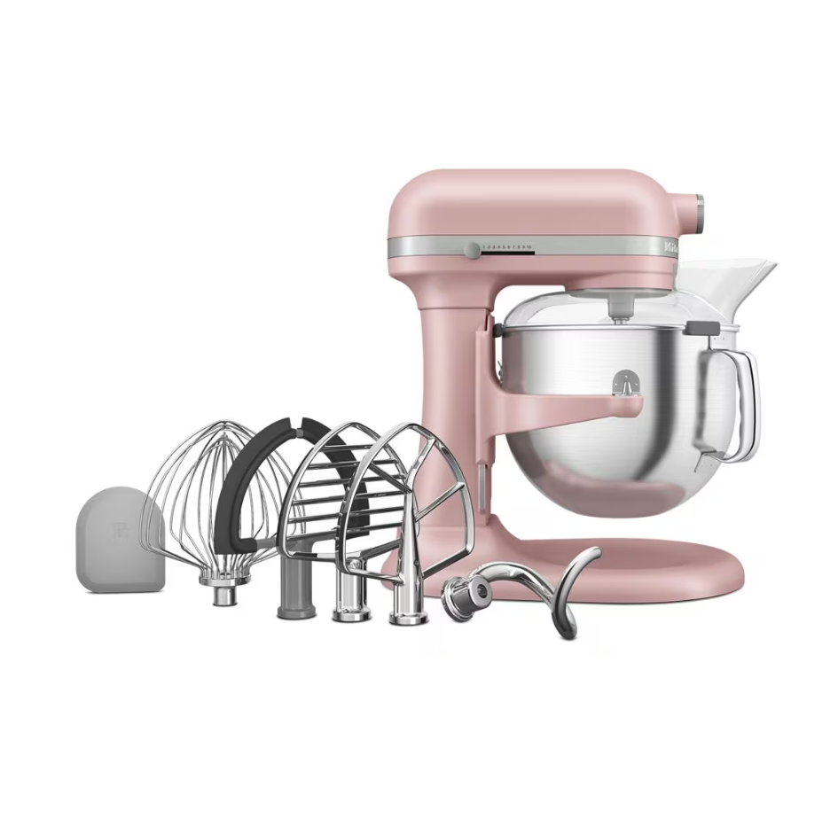 kitchthtenaid Robot pâtissier à bol relevable de 7 quarts