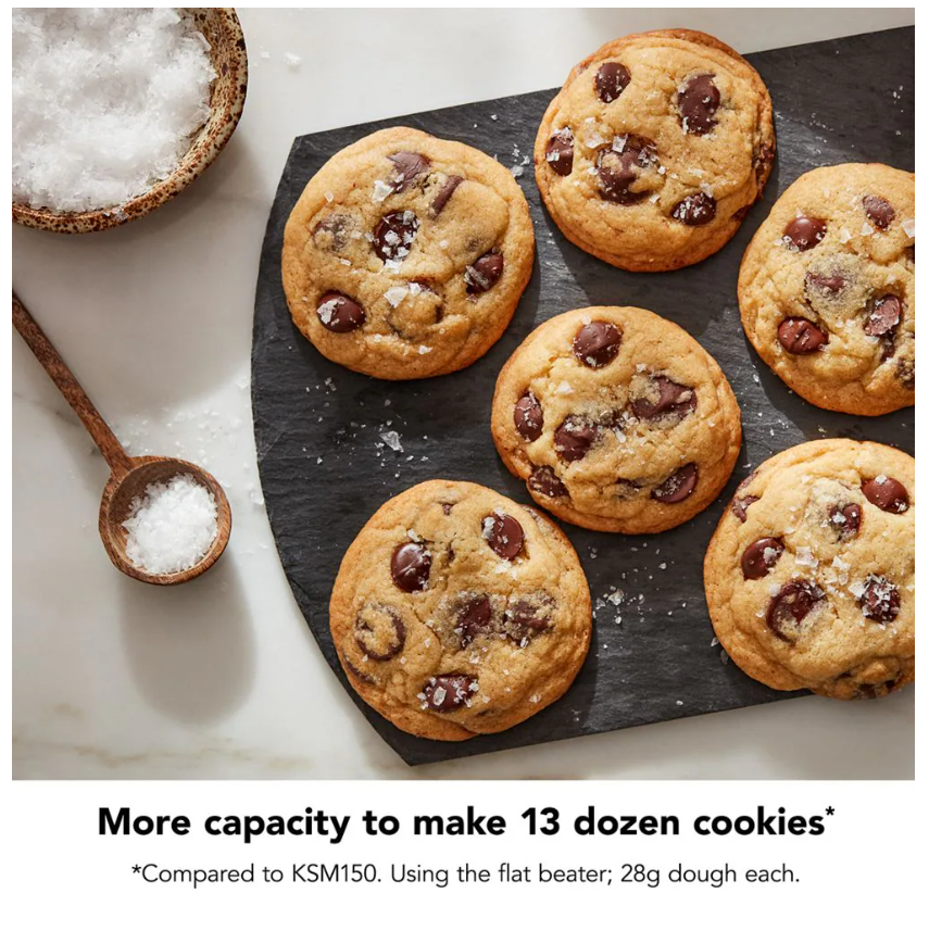 kitchthtenaid Robot pâtissier à bol relevable de 7 quarts