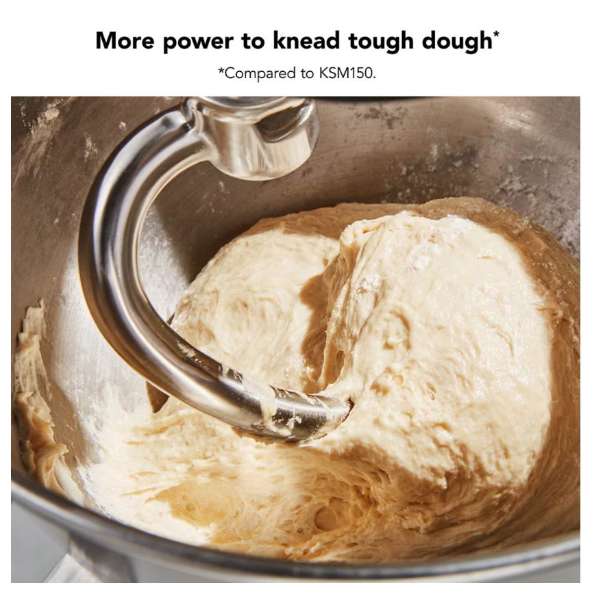 kitchthtenaid Robot pâtissier à bol relevable de 7 quarts