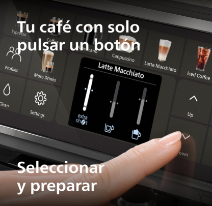 Phithtlips Expresso broyeur Série 5400
