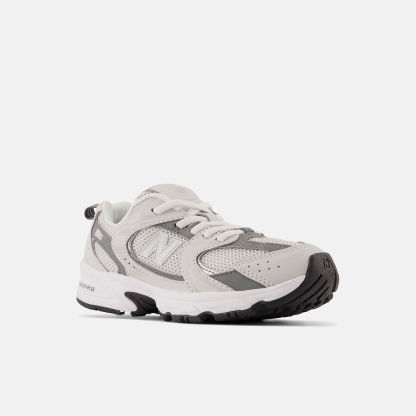 New Balance 530 Bungee Bungee Lace - GREY MATTER con SILVER METALLIC - immagine 2