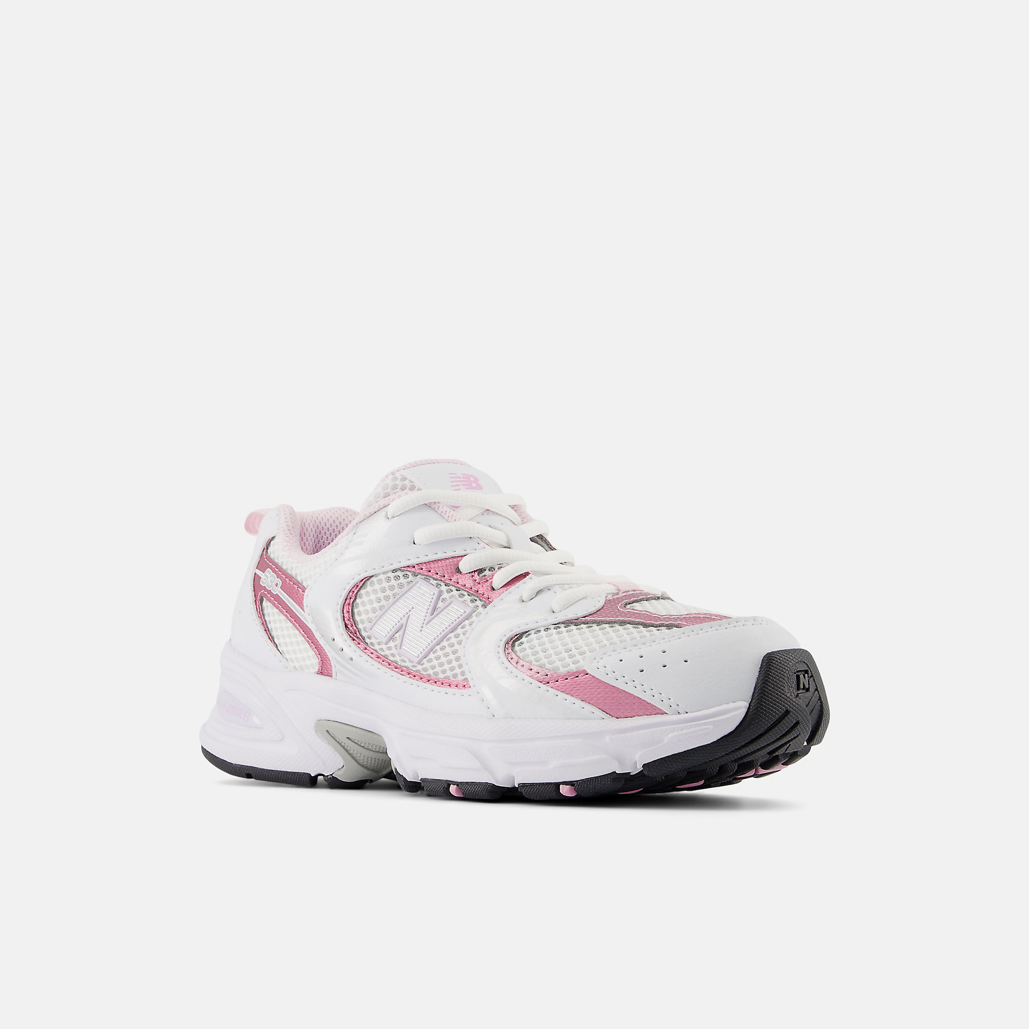 New Balance 530 LACE Lace - WHITE con PINK SUGAR - immagine 2