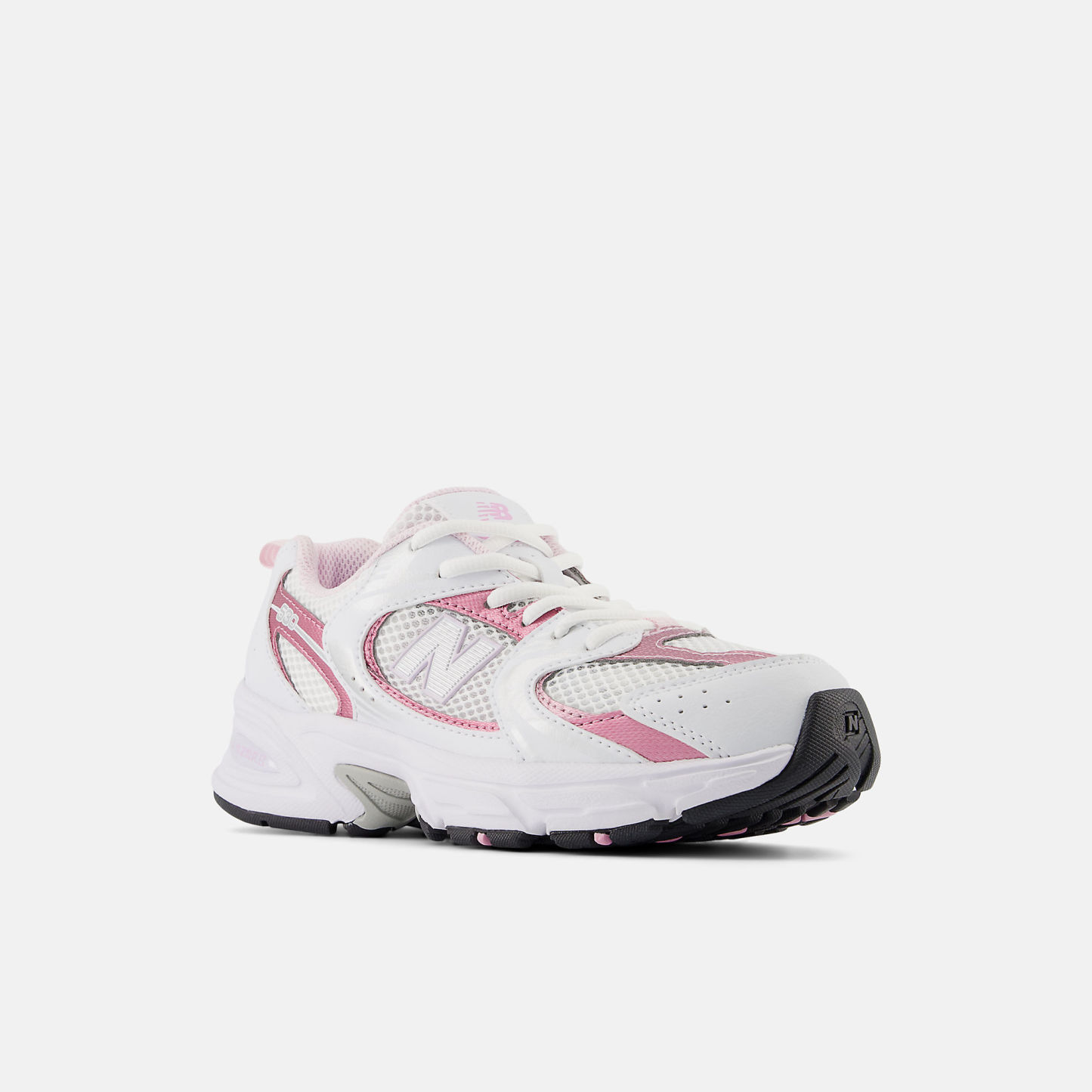 New Balance 530 LACE Lace - WHITE con PINK SUGAR - immagine 2