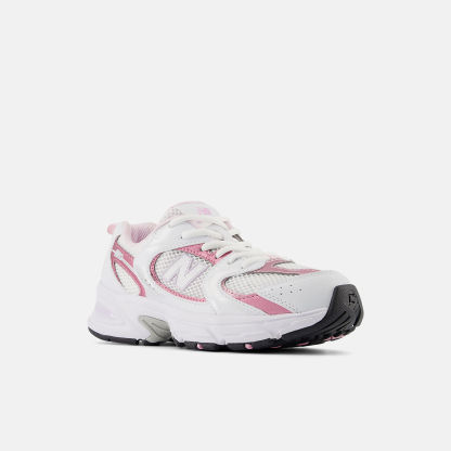 New Balance 530 LACE Lace - WHITE con PINK SUGAR - immagine 2