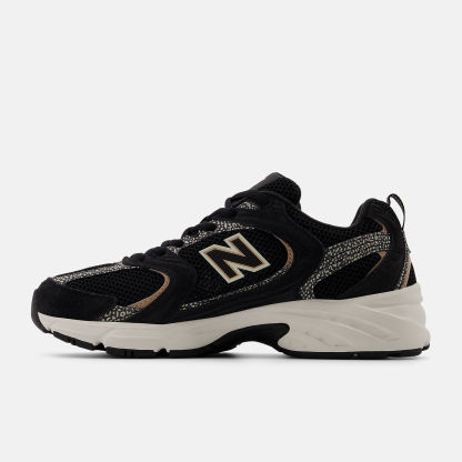 New Balance 530 - BLACK con FLAT TAUPE - immagine 3