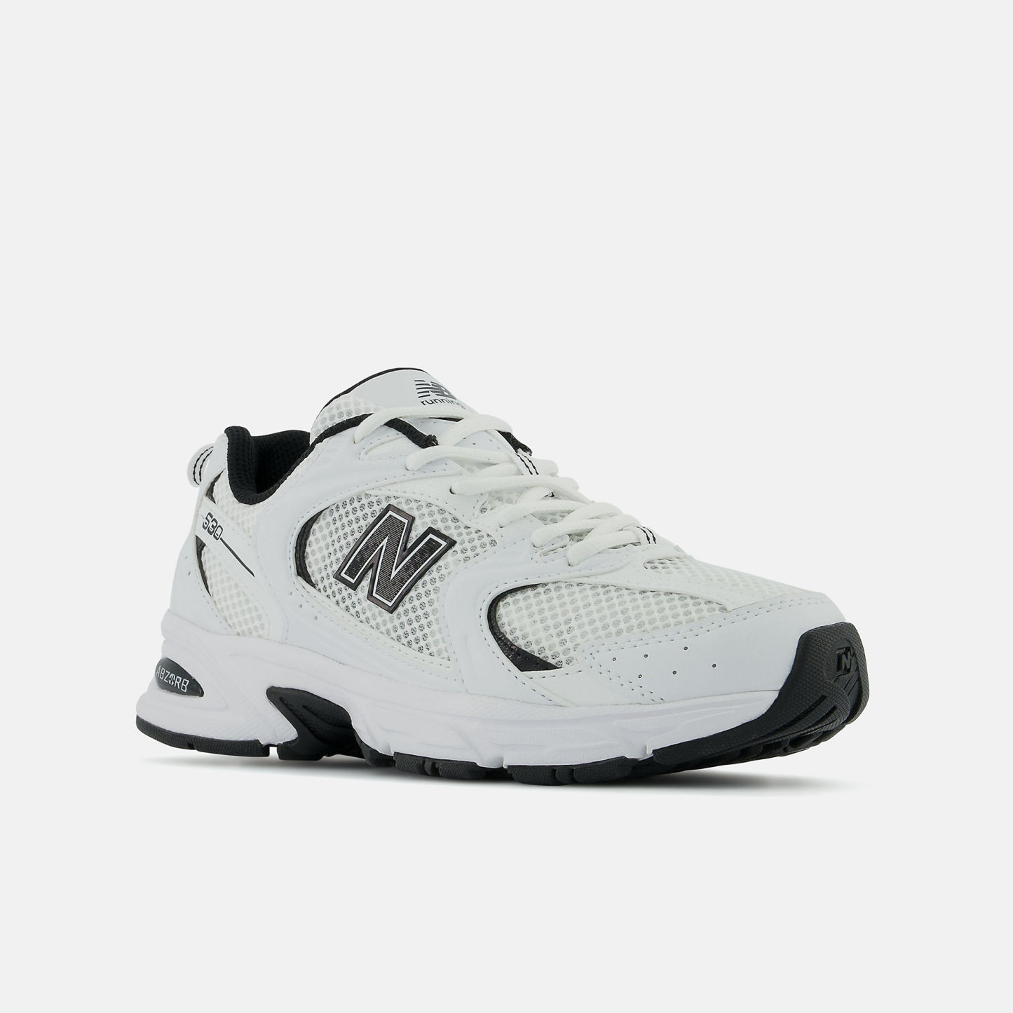 New Balance 530 - WHITE con BLACK - immagine 2