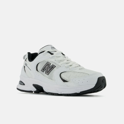 New Balance 530 - WHITE con BLACK - immagine 2
