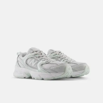 New Balance 530 LACE Lace - GREY MATTER con MINT WATER - immagine 2