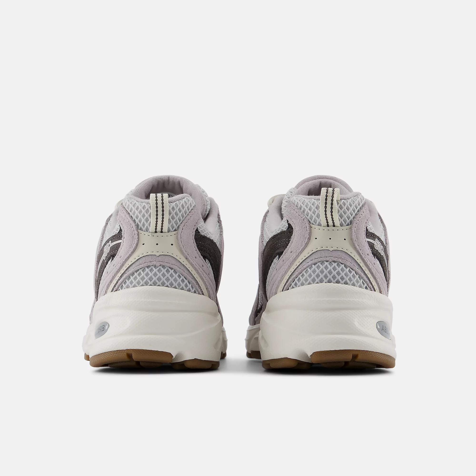 New Balance 530 - GREY MATTER con TRUFFLE SALT e BLACK CEMENT - immagine 5