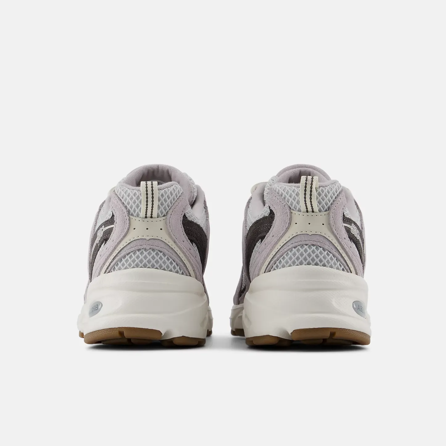 New Balance 530 - GREY MATTER con TRUFFLE SALT e BLACK CEMENT - immagine 5