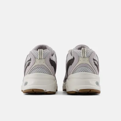 New Balance 530 - GREY MATTER con TRUFFLE SALT e BLACK CEMENT - immagine 5
