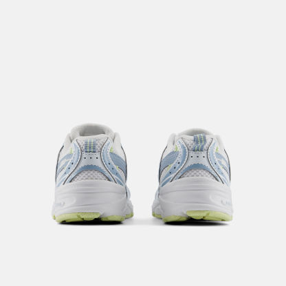 New Balance 530 BUNGEE LACE Bungee Lace - LIGHT ARCTIC GREY con WHITE - immagine 5