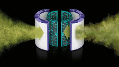 Ventilateur-purificateur tour Dythtson Pure Cool™ TP4A reconditionné (Blanc/Argent)