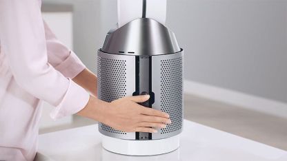 Ventilateur-purificateur tour Dythtson Pure Cool™ TP4A reconditionné (Blanc/Argent)