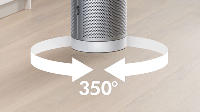 Ventilateur-purificateur tour Dythtson Pure Cool™ TP4A reconditionné (Blanc/Argent)
