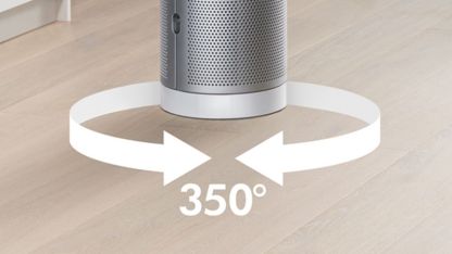 Ventilateur-purificateur tour Dythtson Pure Cool™ TP4A reconditionné (Blanc/Argent)