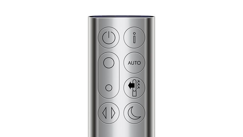 Ventilateur-purificateur tour Dythtson Pure Cool™ TP4A reconditionné (Blanc/Argent)