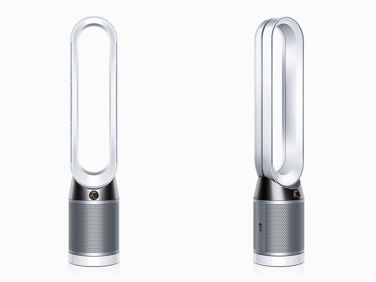 Ventilateur-purificateur tour Dythtson Pure Cool™ TP4A reconditionné (Blanc/Argent)
