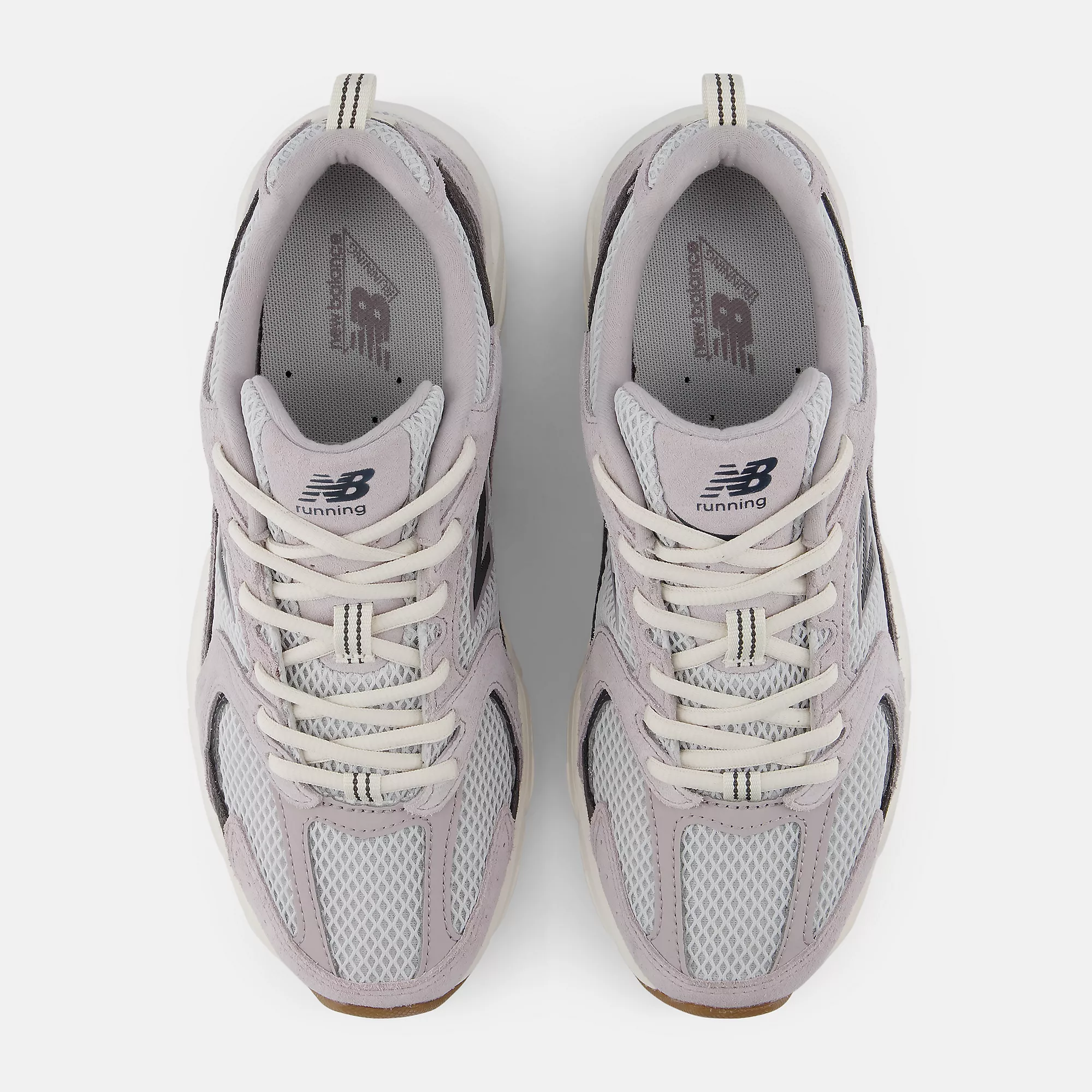 New Balance 530 - GREY MATTER con TRUFFLE SALT e BLACK CEMENT - immagine 4