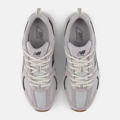 New Balance 530 - GREY MATTER con TRUFFLE SALT e BLACK CEMENT - immagine 4