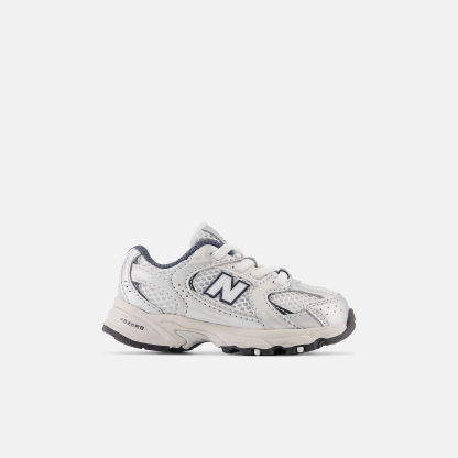 New Balance 530 BUNGEE LACE Bungee Lace - SUMMER FOG con NIMBUS CLOUD e NB Navy - immagine 1