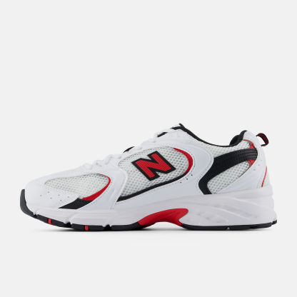 New Balance 530 Bayer Leverkusen​ - WHITE con BLACK - immagine 3