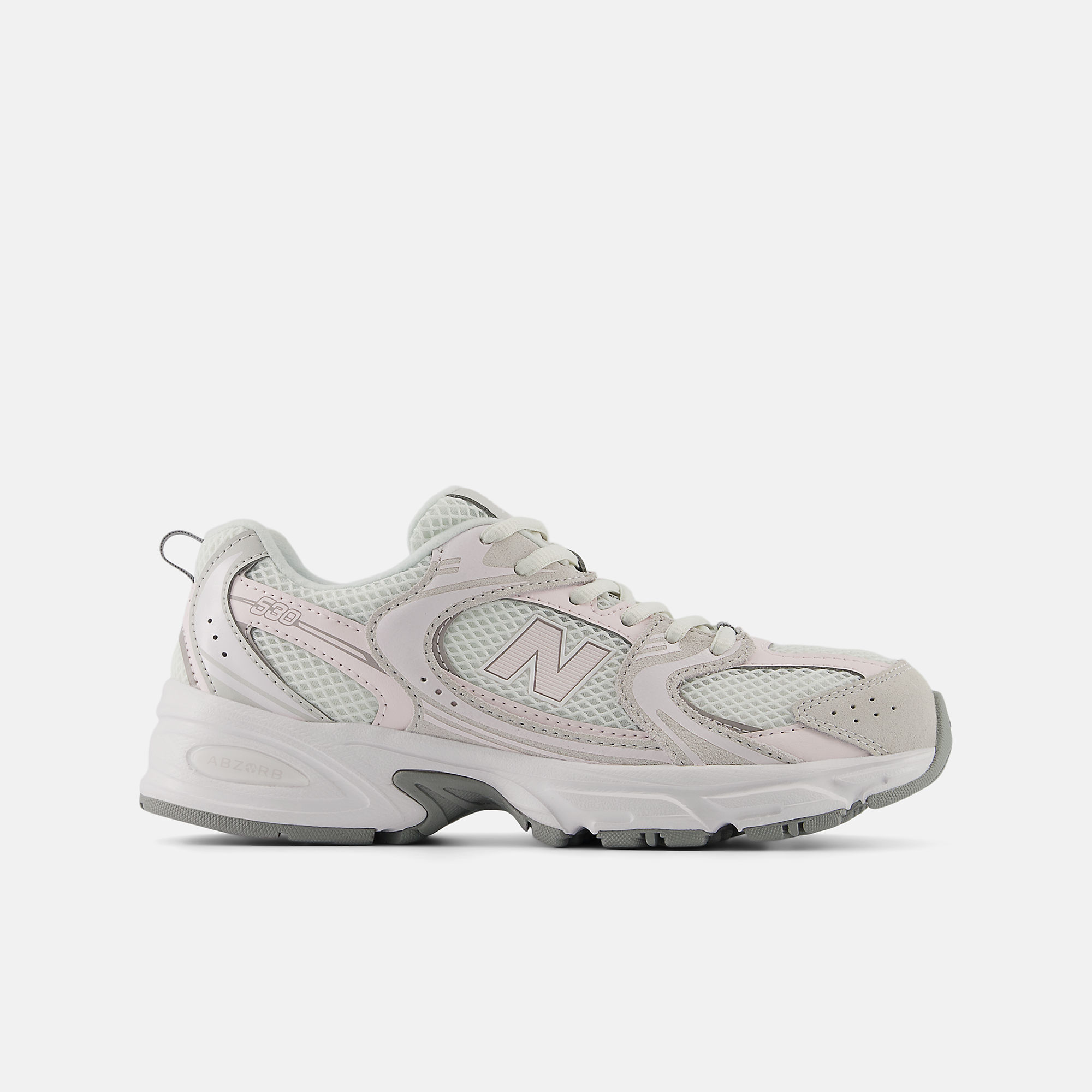 New Balance 530 Lace Lace - GREY MATTER con PINK SALT - immagine 1