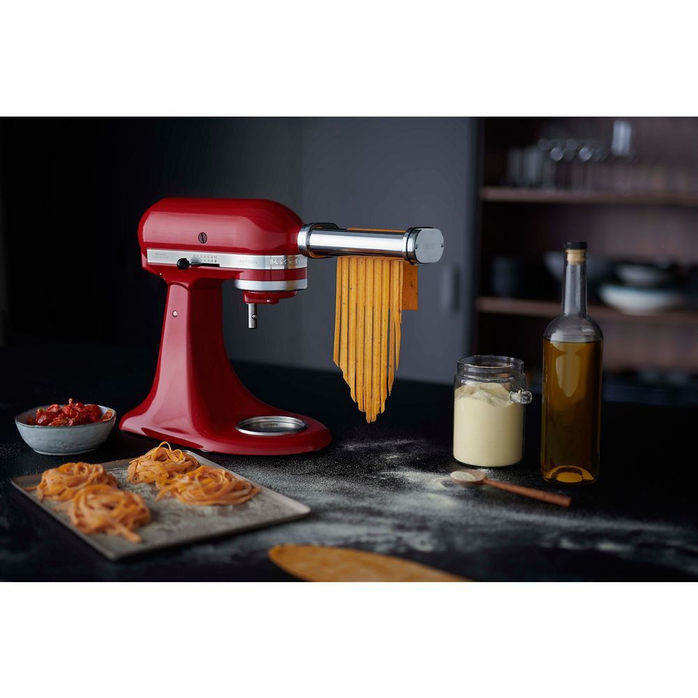 Kitchenaid ROBOT PÂTISSIER À TÊTE INCLINABLE 4,8L - ARTISAN - Rouge empire