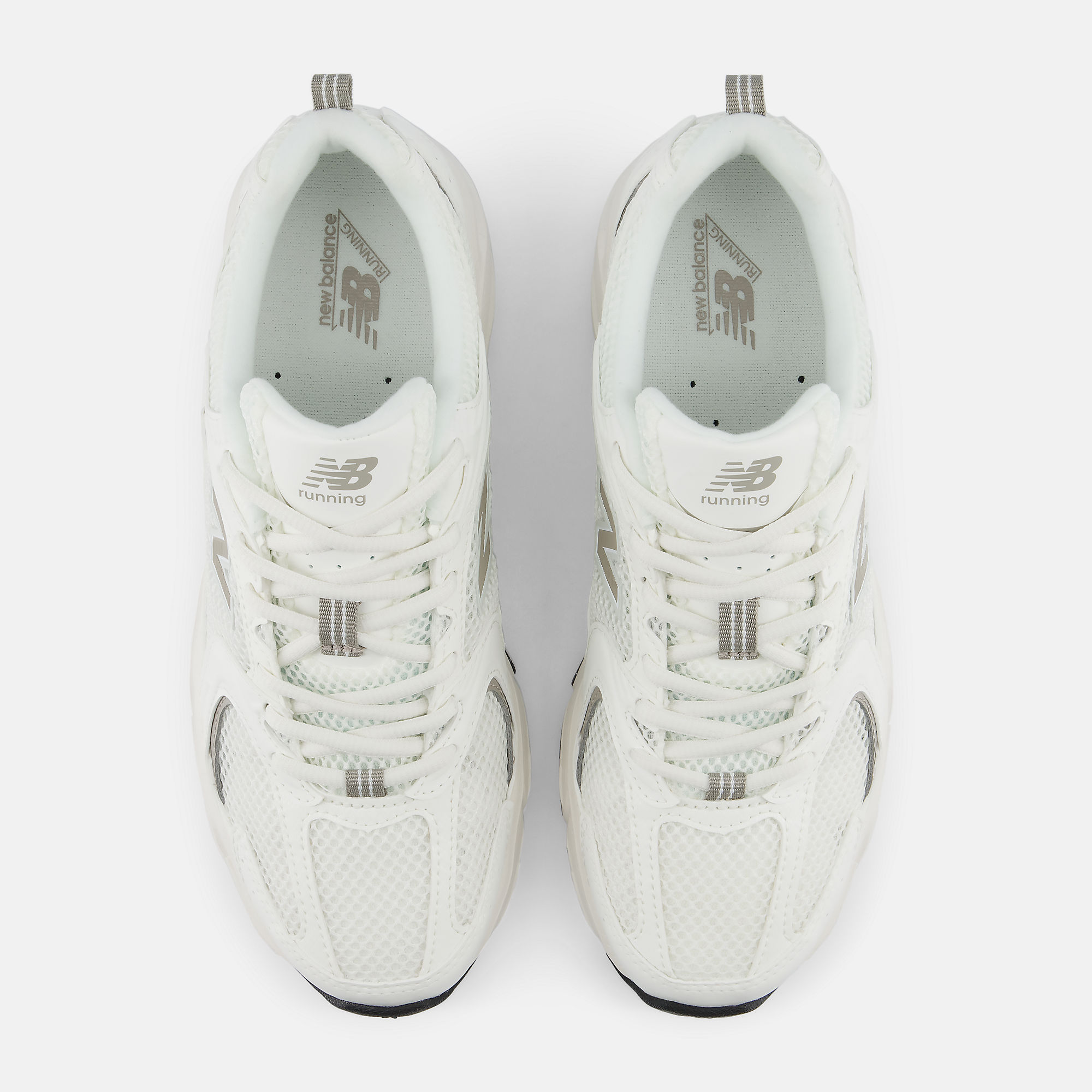 New Balance 530 - SEA SALT con ARID STONE - immagine 4