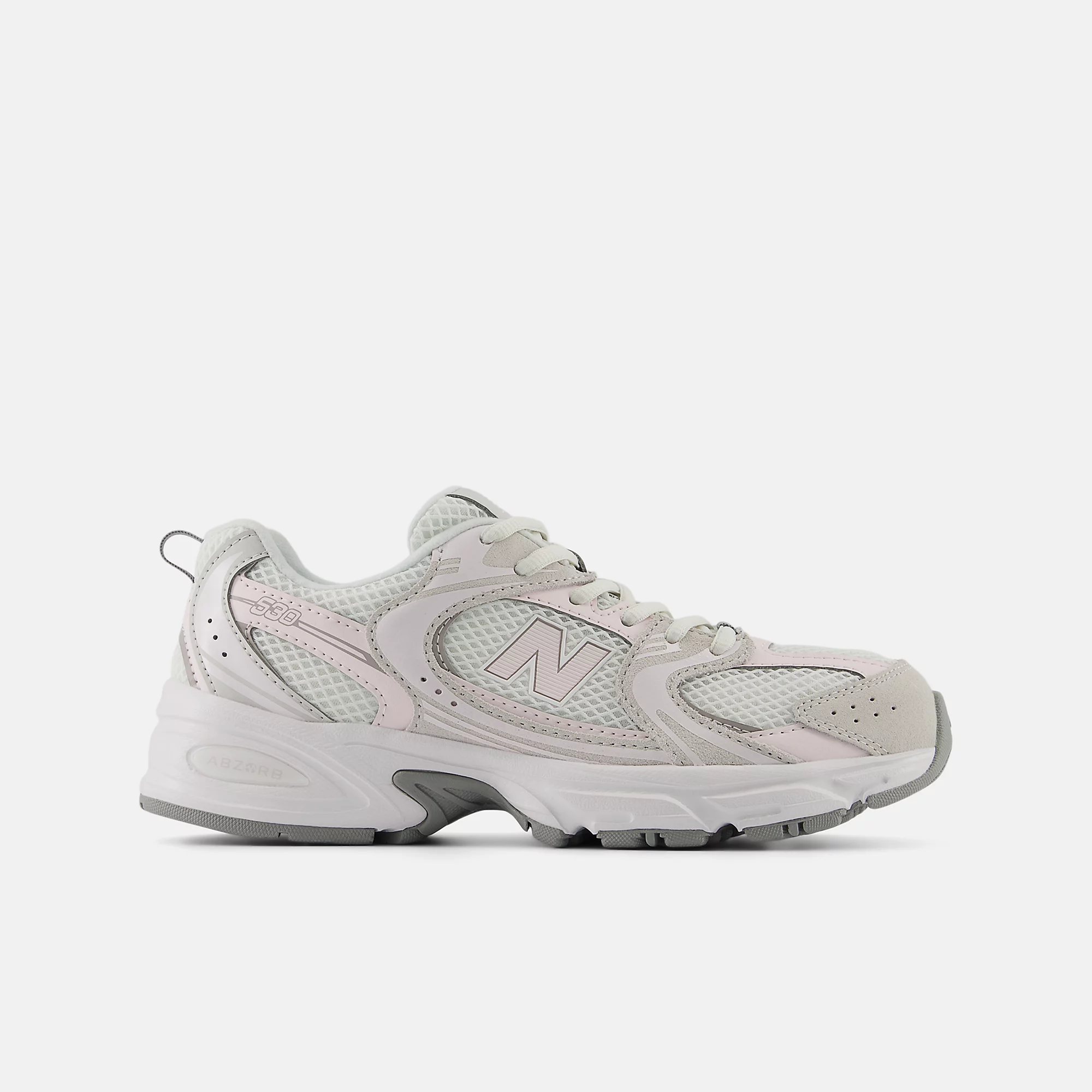 New Balance 530 Lace Lace - GREY MATTER con PINK SALT - immagine 1