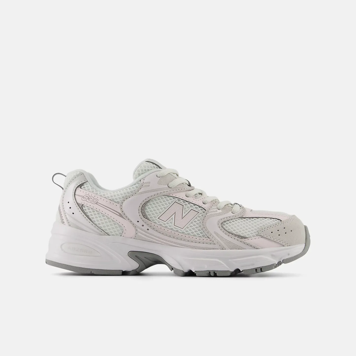 New Balance 530 Lace Lace - GREY MATTER con PINK SALT - immagine 1