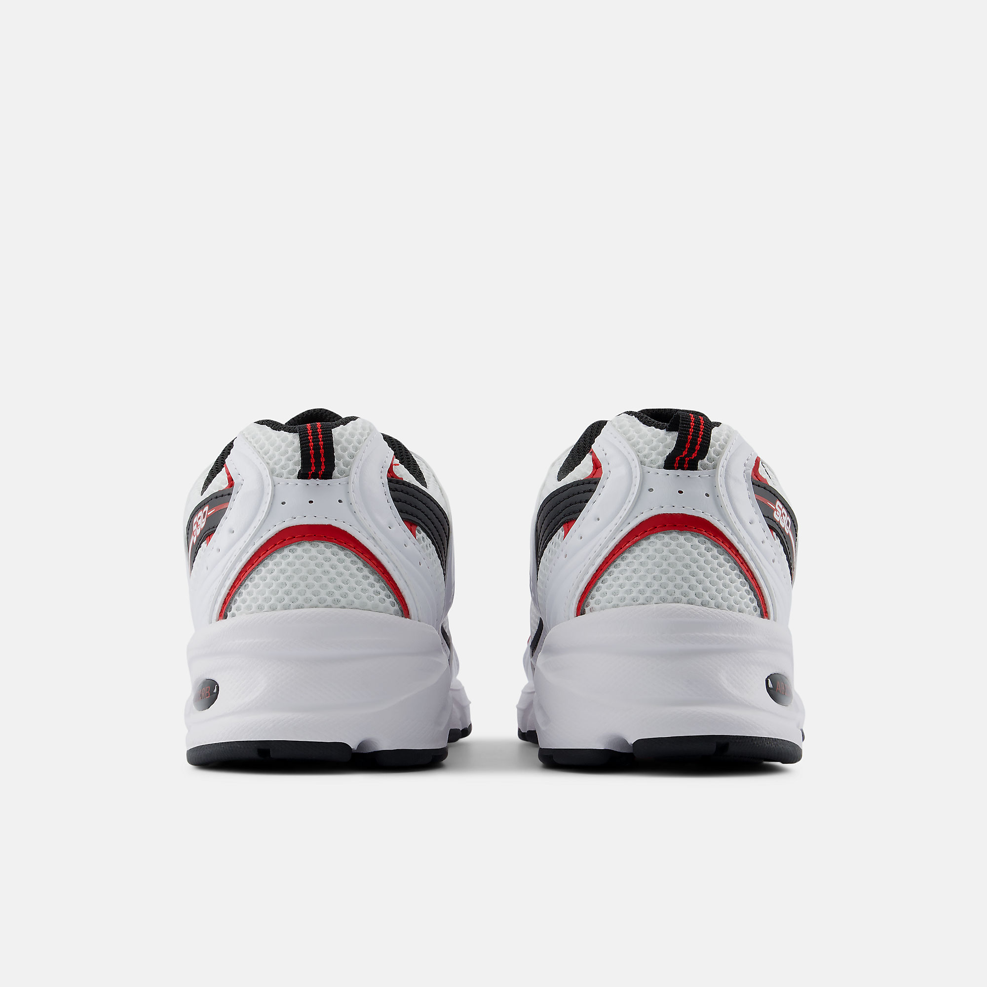 New Balance 530 Bayer Leverkusen​ - WHITE con BLACK - immagine 5
