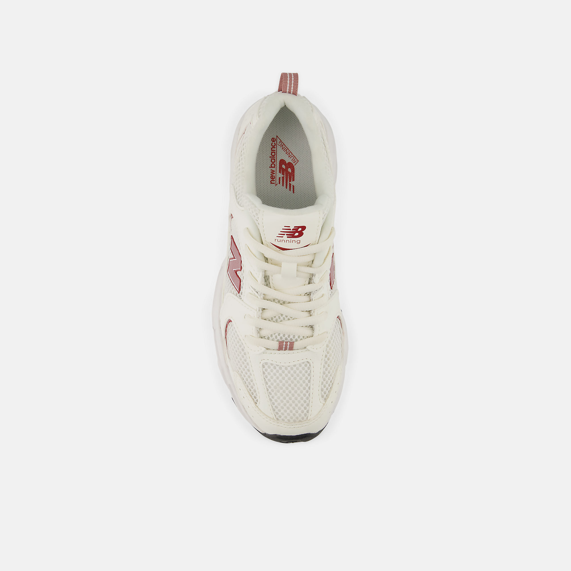 New Balance 530 Lace Lace - SEA SALT con ROSEWOOD - immagine 4
