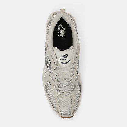 New Balance 530 - MOONBEAM con SEA SALT e Black - immagine 4