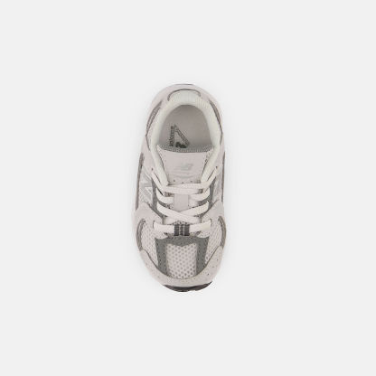 New Balance 530 Bungee Bungee Lace - GREY MATTER con SILVER METALLIC - immagine 4